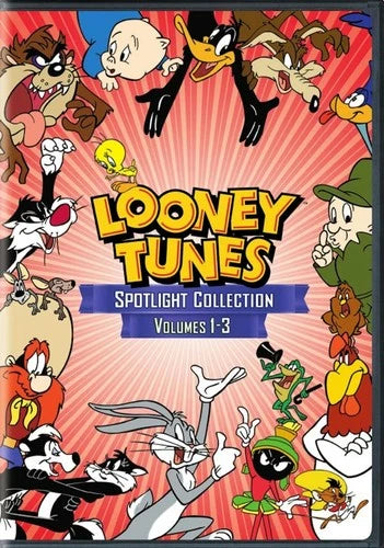 Looney Tunes Spotlight Collection Volume 1-3 DVD
