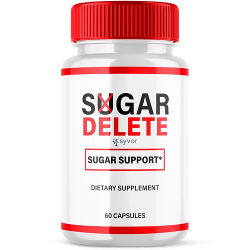 (1 Pack) Sugar Delete Blood Optimizer Advanced Glycogen Supplement 60 Capsules