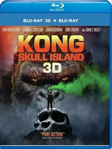 Kong Skull Island [3D Blu-ray + Blu-ray] Blu-ray