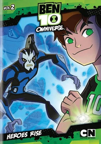 Cartoon Network Classic Ben 10 Omniverse - Heroes Rise DVD