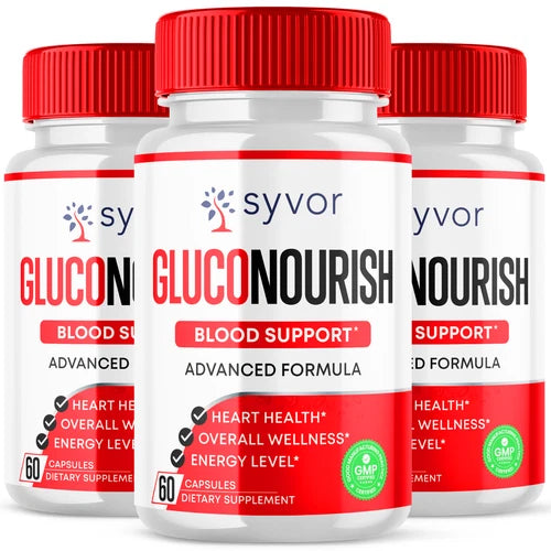 Gluconourish Glyco Optimizer Advanced Glycogen Support Supplement 180 Capsules
