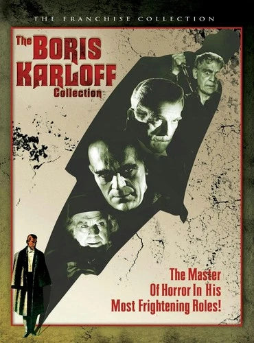 The Boris Karloff Collection DVD Boris Karloff