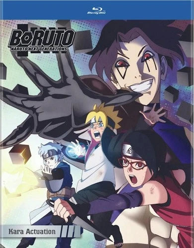 Boruto - Naruto Next Generations Kara Actuation Blu-ray