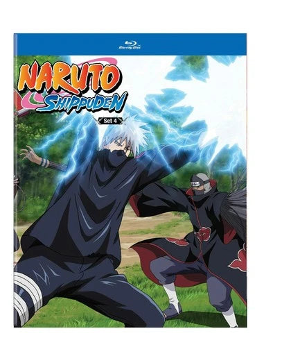 Naruto Shippuden Set 4 Blu-ray