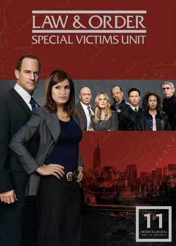 Law and Order - Special Victims Unit Season 11 DVD Christopher Meloni