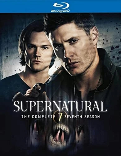 Supernatural The Complete Seventh Season Blu-ray Jensen Ackles