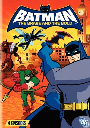 Batman The Brave and the Bold Volume Two DVD