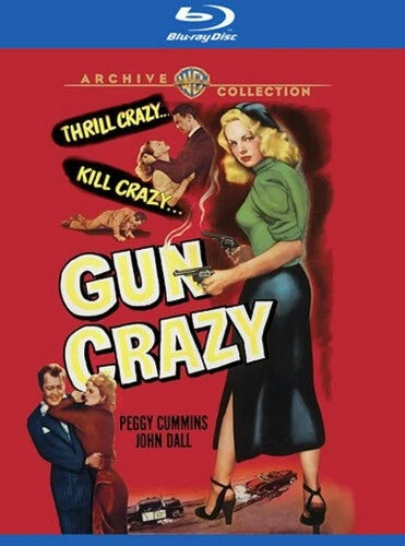 Gun Crazy [Blu-ray] Blu-ray