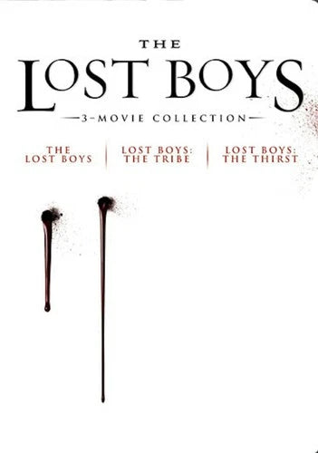 The Lost Boys Trilogy DVD Corey Feldman