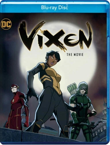 Vixen The Movie [Blu-ray] Blu-ray