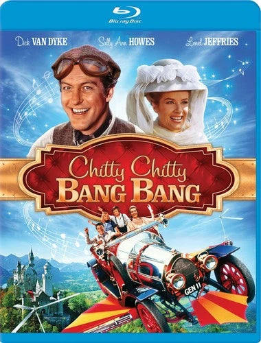 Chitty Chitty Bang Bang Blu-ray Dick Van Dyke