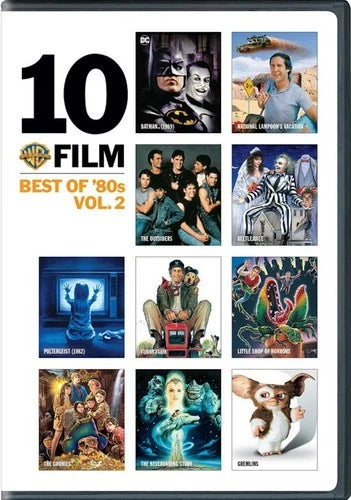 Best of 80s 10-Film Collection, Vol 2 DVD