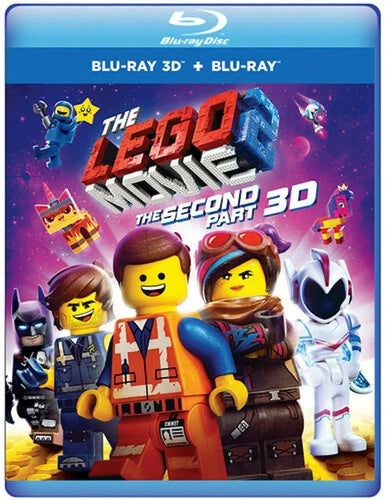 Lego Movie 2, The The Second Part [3D Blu Ray + Blu Ray] Blu-ray