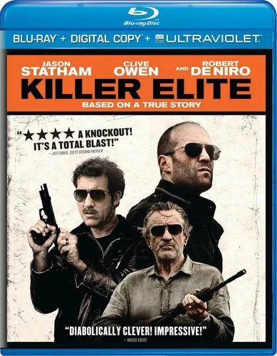 Killer Elite Blu-ray Jason Statham