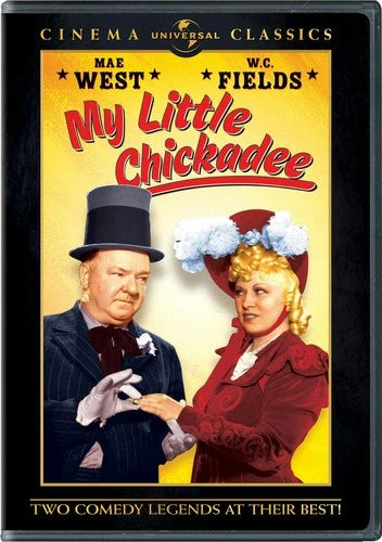 My Little Chickadee DVD Mae West