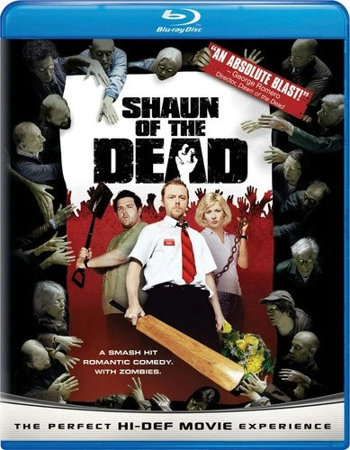 Shaun of the Dead Blu-ray Simon Pegg
