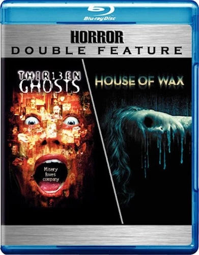 Thirteen Ghosts / House of Wax Blu-ray
