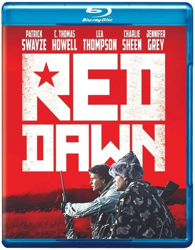 Red Dawn Blu-ray Patrick Swayze