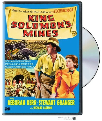 King Solomon's Mines DVD Deborah Kerr