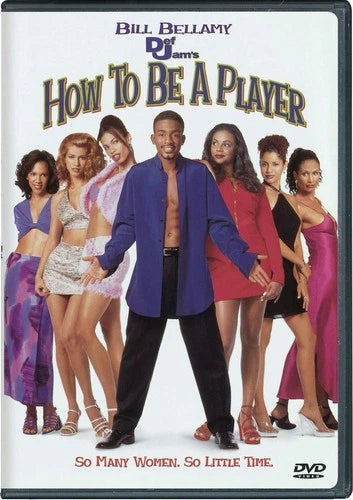 How to Be a Player DVD Mari Morrow