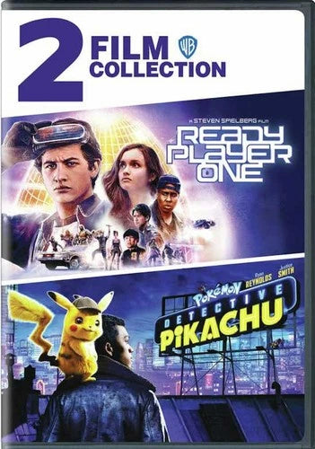 Ready Player One / Pokemon Detective Pikachu DVD