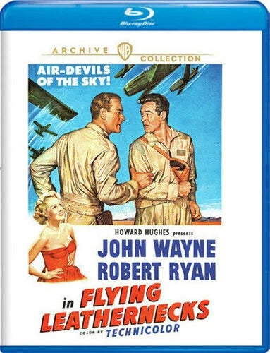 Flying Leathernecks [Blu-ray] Blu-ray