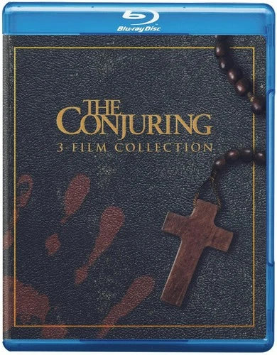 The Conjuring 1-3 Blu-ray