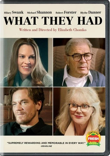 What They Had DVD Hilary Swank
