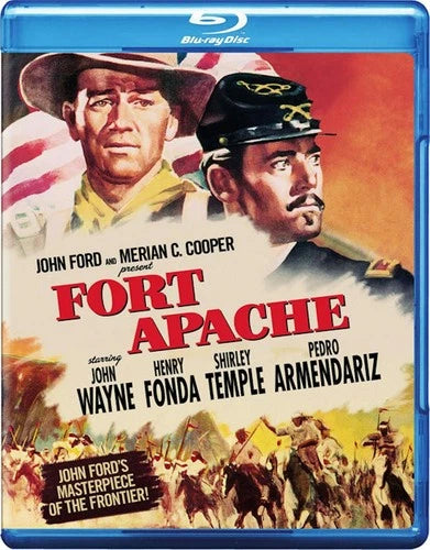 Fort Apache Blu-ray