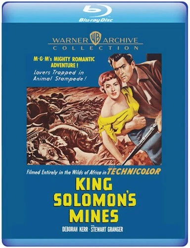 King Solomon's Mines [blu-ray] Blu-ray