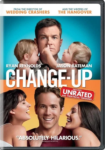 The Change-up DVD Ryan Reynolds