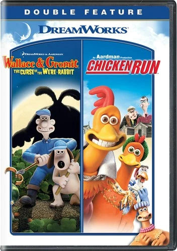 Wallace and Gromit The Curse of the Were-rabbit DVD Peter Sallis