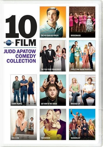 Universal 10-Film Judd Apatow Comedy Collection DVD Steve Carell