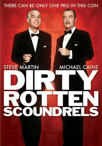 Dirty Rotten Scoundrels DVD