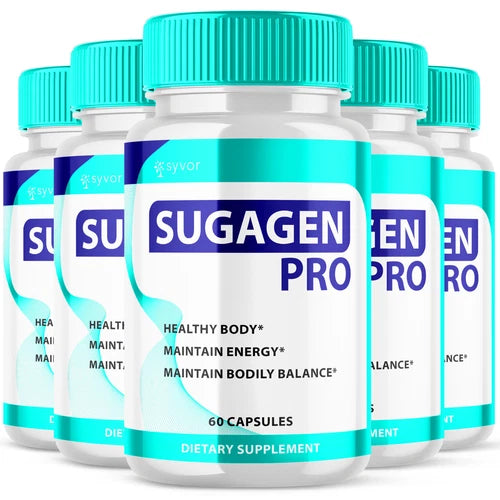 Sugagen Pro Blood Advanced Formula Glycogen Max Support Supplement 300 Capsules