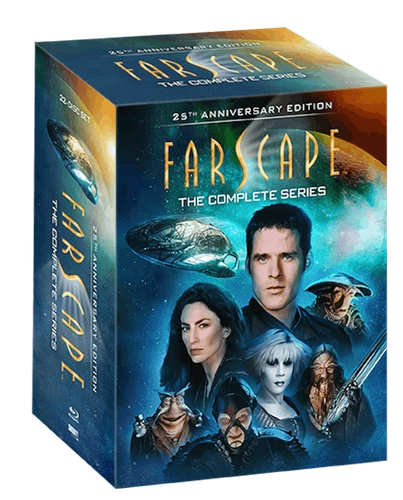 Farscape The Complete Series [25th Anniversary Edition] Blu-ray