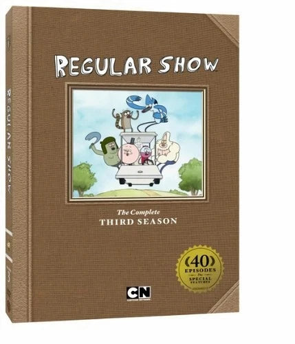 Cartoon Network Regular Show The Complete Third Season DVD