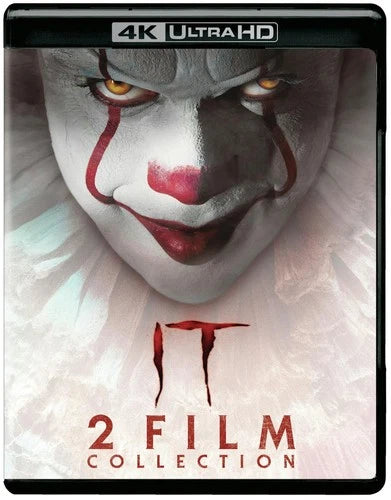 IT 2-Film Collection 4K UHD Blu-ray  NEW
