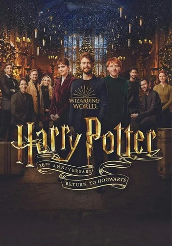 Harry Potter 20th Anniversary - Return to Hogwarts DVD