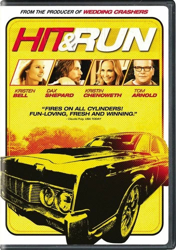 Hit and Run DVD Dax Shepard