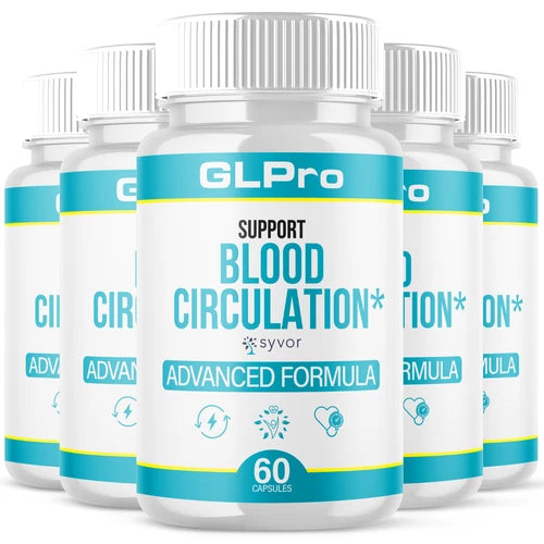 (5 Pack) GLPro Blood Pills Advanced Support Glycogen Max Supplement 300 Capsules