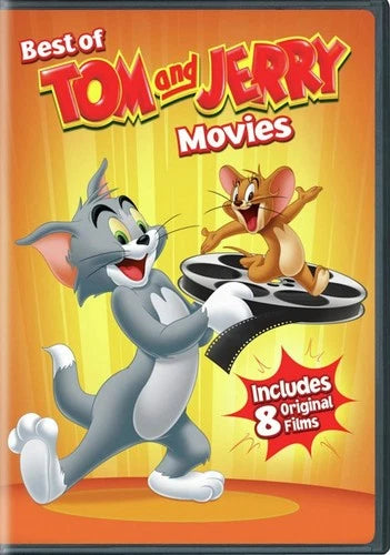 Tom and Jerry - Best of Tom and Jerry Movies DVD