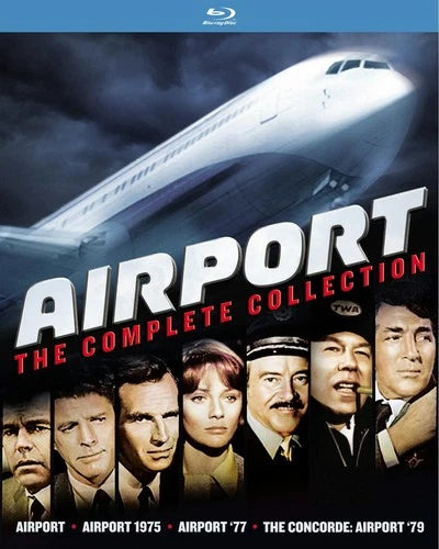 Airport The Complete Collection Blu-ray Gary Collins