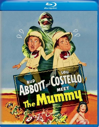 Abbott and Costello Meet the Mummy Blu-ray Bud Abbott