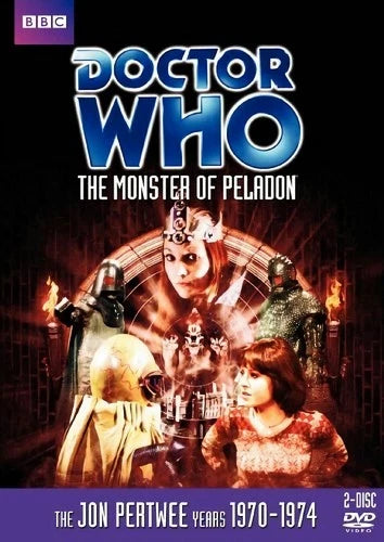 The Doctor WhoMonster of Peladon DVD