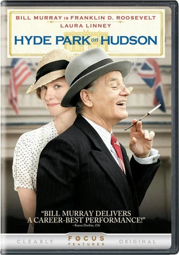 Hyde Park On Hudson DVD Bill Murray