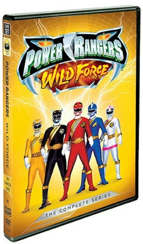 Power Rangers Wild Force The Complete Series DVD