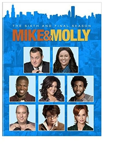 Mike & Molly The Complete Sixth and Final Season DVD