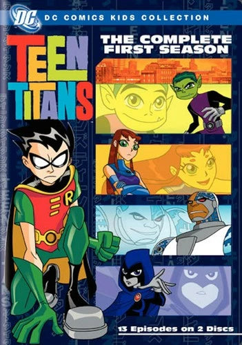 Teen Titans The Complete First Season DVD Khary Payton