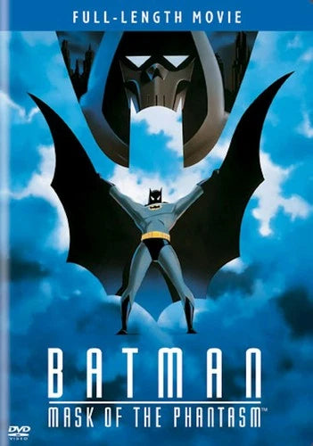 Batman Mask of the Phantasm DVD Mark Hamill
